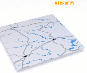 3d view of Otradnyy