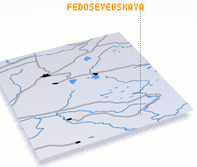 3d view of Fedoseyevskaya