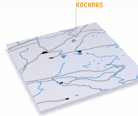 3d view of Kochmas