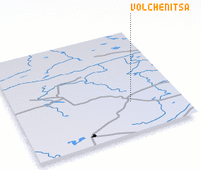 3d view of Volchenitsa