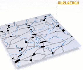 3d view of Kurlachëk