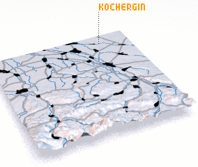 3d view of Kochergin