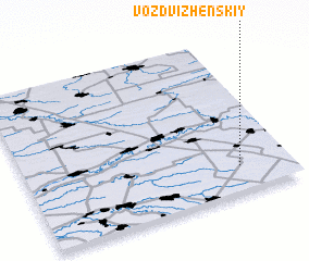 3d view of Vozdvizhenskiy