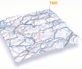 3d view of Yavi