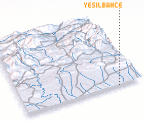 3d view of Yeşilbahçe