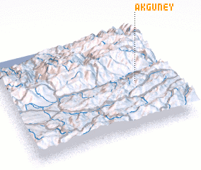 3d view of Akgüney