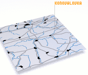 3d view of Konovalovka