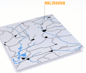 3d view of Malinovka