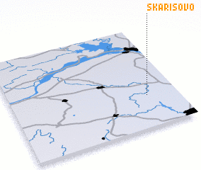 3d view of Skarisovo