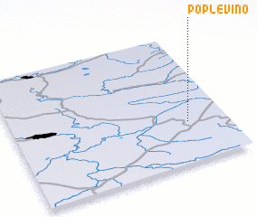 3d view of Poplëvino