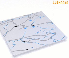 3d view of Luzhnaya
