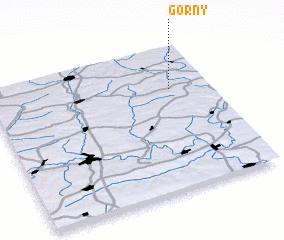 3d view of Gorny