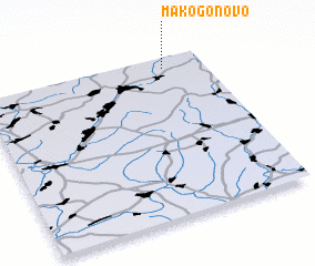 3d view of Makogonovo