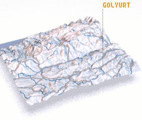 3d view of Gölyurt