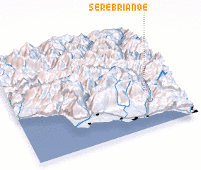 3d view of Serebrianoe