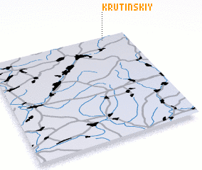 3d view of Krutinskiy