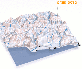 3d view of Aguripʼstʼa