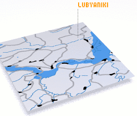 3d view of Lubyaniki