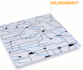 3d view of Khlebodarnyy