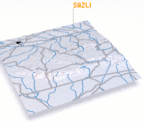 3d view of Sazlı
