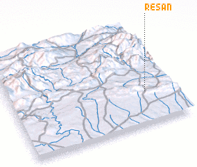 3d view of Reşan