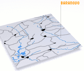 3d view of Baranovo