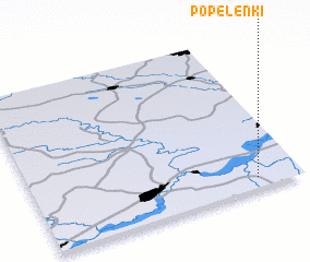 3d view of Popelenki