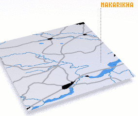 3d view of Makarikha