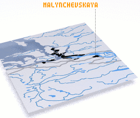 3d view of Malynchevskaya