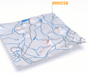 3d view of Amoissa