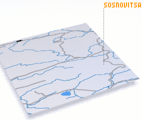 3d view of Sosnovitsa