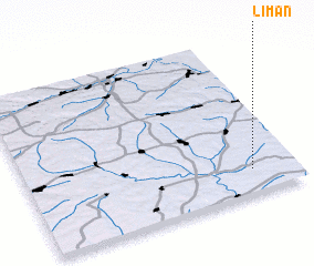 3d view of Liman