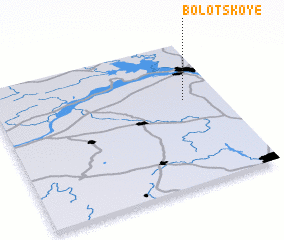 3d view of Bolotskoye