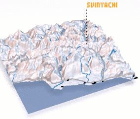 3d view of Svinyachi