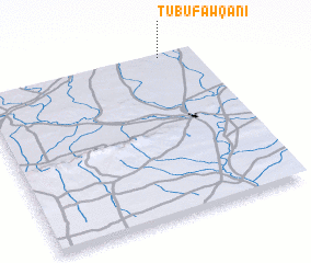 3d view of Ţūbū Fawqānī