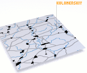 3d view of Kolomenskiy