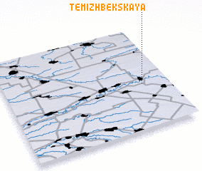 3d view of Temizhbekskaya