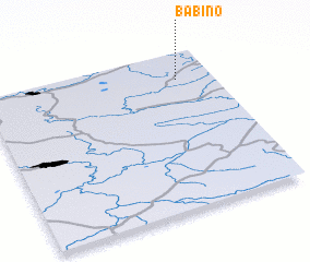 3d view of Babino