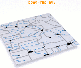 3d view of Proshchal\