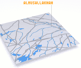 3d view of Al Musallakhah