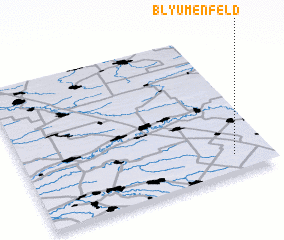 3d view of Blyumenfel\