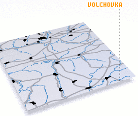 3d view of Volchovka