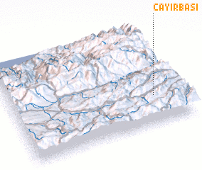 3d view of Çayırbaşı