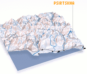 3d view of Pʼsirtsʼkha