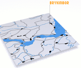 3d view of Brykin Bor