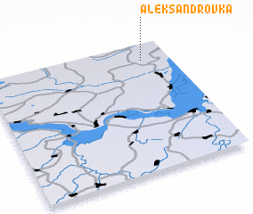 3d view of Aleksandrovka