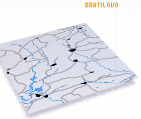 3d view of Bratilovo