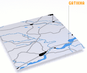 3d view of Gatikha