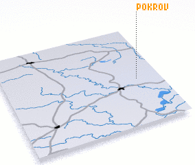 3d view of Pokrov