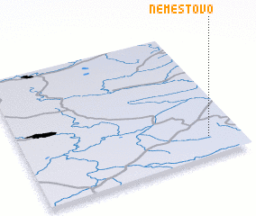 3d view of Nemestovo